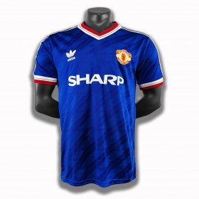 Fußballtrikots Manchester United Retro 3rd trikot 1986